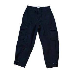 Jessica Simpson Black Cargo Pants size 6 Outdoor Hiking